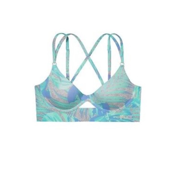 🚫SOLD🚫NEW PINK VS PUSH UP BONDED BRA - Picture 7 of 8